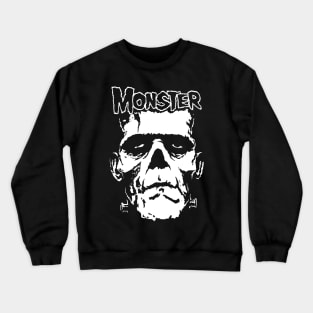 Frankenskull Crewneck Sweatshirt